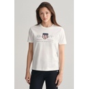 Gant Archive Shield Ss T-shirt biela