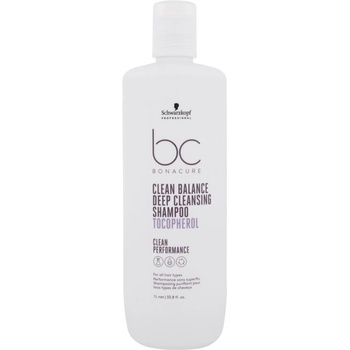 Schwarzkopf BC Bonacure Clean Balance Tocopherol Shampoo от Schwarzkopf Professional за Жени Шампоан 1000мл