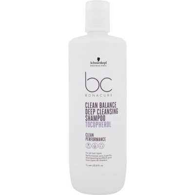 Schwarzkopf BC Bonacure Clean Balance Tocopherol Shampoo от Schwarzkopf Professional за Жени Шампоан 1000мл