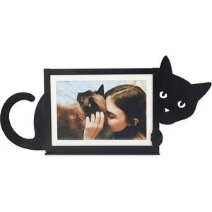Balvi Черна метална стояща рамка 36x16 cm Hidden Cat - Balvi (1031576_27703)