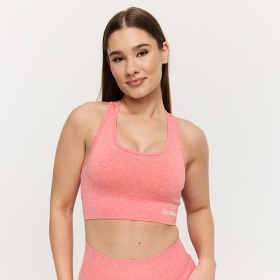 GymBeam Спортен сутиен FLO Coral L