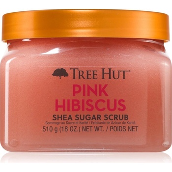 Tree Hut Pink Hibiscus пилинг за тяло 510 гр