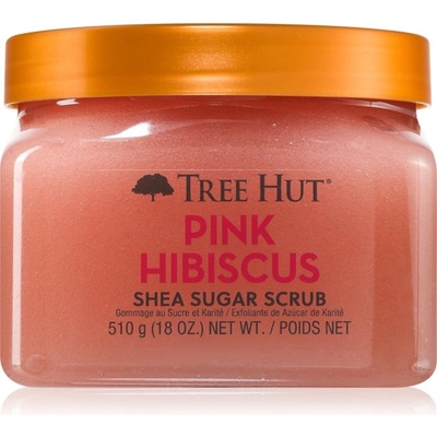Tree Hut Pink Hibiscus пилинг за тяло 510 гр