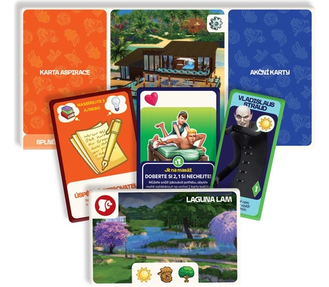 Asmodee The Sims