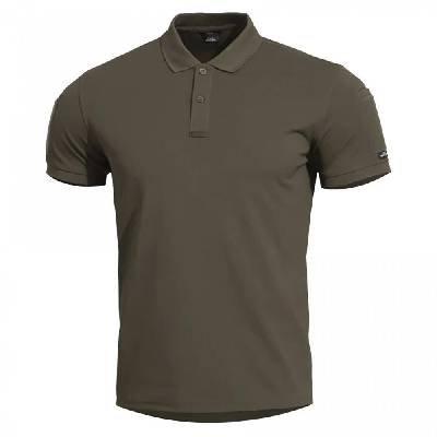 Patrol Tac Maven short sleeve polo - Green / Brown (RAL7013)