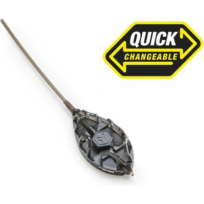 Mivardi Krmítko Method Feeder QMR Grip XL dlhé - 60g