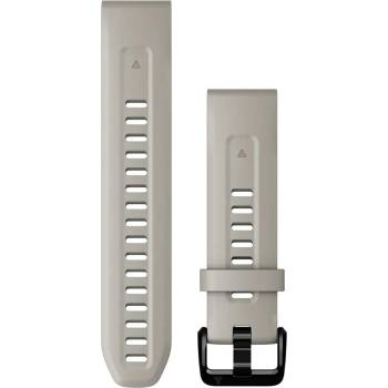 Garmin Силиконова каишка Garmin QuickFit 20 мм, светлосива, 010-13102-04 (010-13102-04)