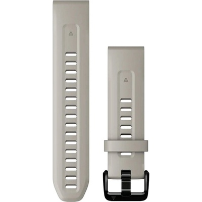 Garmin Силиконова каишка Garmin QuickFit 20 мм, светлосива, 010-13102-04 (010-13102-04)