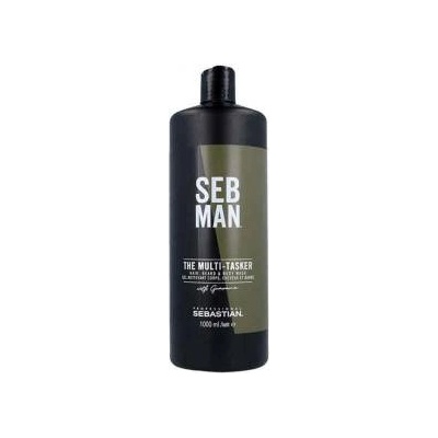 Sebastian Professional Гел, Шампоан и Балсам 3 в 1 Seb Man The Multitasker Коса Брада
