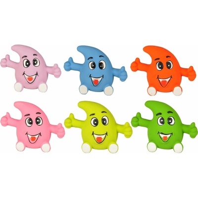 Flamingo Bodhi hračka pro štěňata kapka 9 cm