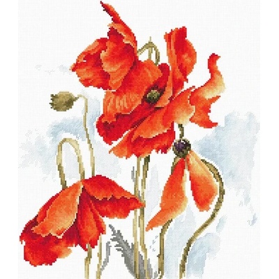 Luca-S Макове - гоблен със схема b2374