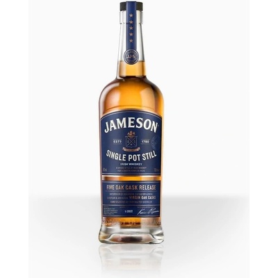 Jameson Single Pot Still 46% 0,7 l (čistá fľaša)