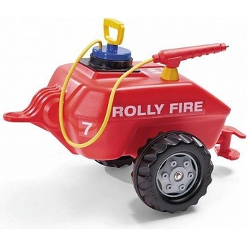 Rolly Toys Rolly Fire-tanker с пръскачка - червен