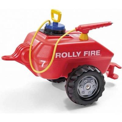 Rolly Toys Rolly Fire-tanker с пръскачка - червен