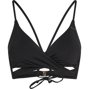 O'Neill Дамско бикини горнище O'Neill Women's Baay Top Bikini top - Black Out - размер 44 (EU) (150-6539-0316)