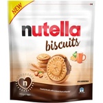 Nutella Бисквитки с лешников пълнеж Nutella 193гр