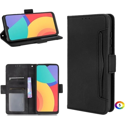 TCL 20Y / Alcatel 1S 2021 Wallet Калъф и Протектор