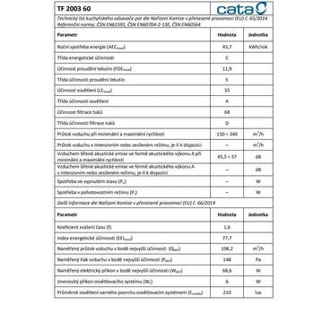Cata TF 2003 DurAlum nerez 600