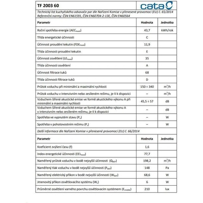 Cata TF 2003 DurAlum nerez 600