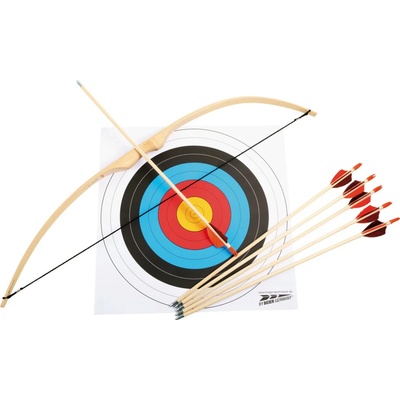 Small Foot Detský luk so šípmi a terčom – Sport Bow Set