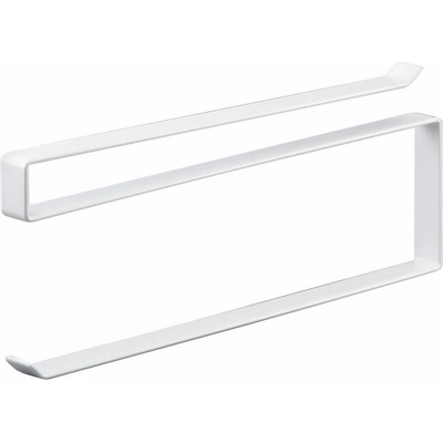 YAMAZAKI White Hanging Kitchen Towel Holder Tower - YAMAZAKI (1810604_7115)