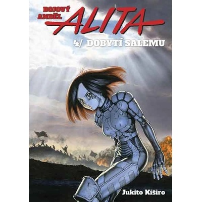 Bojový anděl Alita 4 Dobytí Salemu