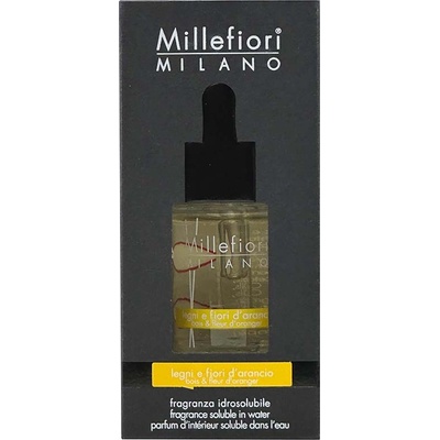 Millefiori Water-Soluble Fragrance Oil Legni E Fiori D'arancio 15 ml