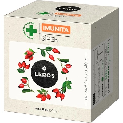 Leros Imunita Šípek 10 x 2,5 g