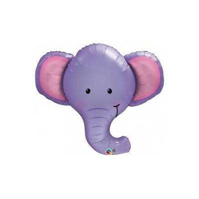 Qualatex Slon 39 99cm fóliový balónek
