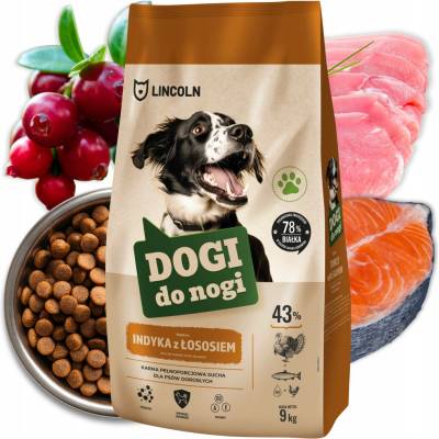 Lincoln krůtí 9 kg