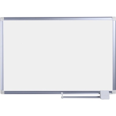 Bi-Office Keramická bílá popisovací tabule LUX, magnetická, 900 x 600 mm