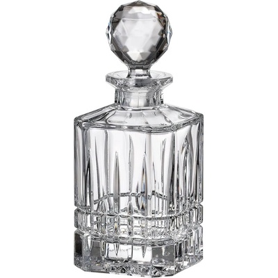 Bohemia Crystal Karafa na whisky rum a pálenku Dover 800 ml