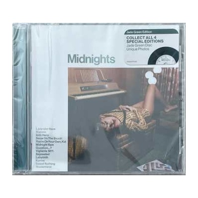 Taylor Swift - Midnights CLR CD