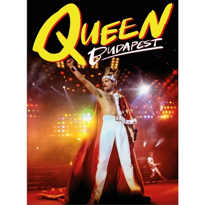 Queen Budapest DVD