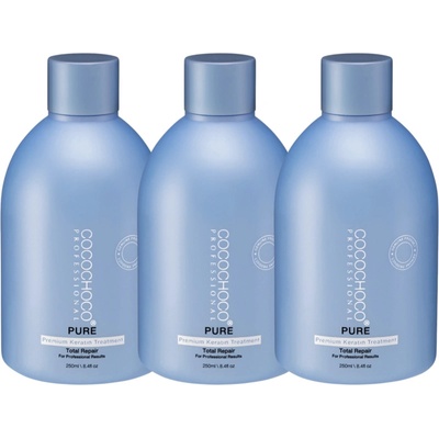 Cocochoco brazílsky keratín Pure 750 ml