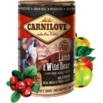 CARNILOVE Lamb & Wild Boar - Пълноценна беззърнена храна с агнешко и диво прасе за кучета 400 г