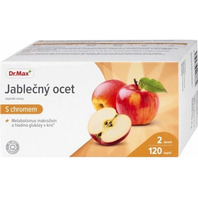 Dr. Max Jablečný ocet 120 kapslí
