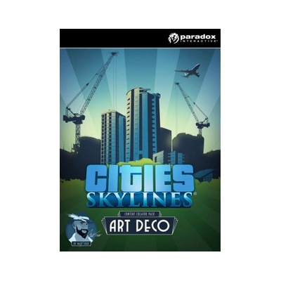 Cities: Skylines - Art Deco