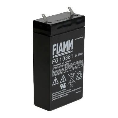 Fiamm FG10381 6V 3,8Ah