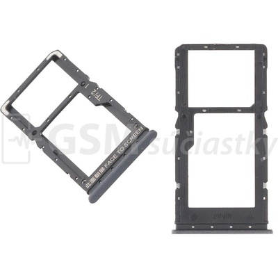 Držiak SIM karty Xiaomi Redmi Note 12 5G Dual Farba: Čierna