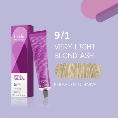 Londa Permanent Color 9/1 60 ml