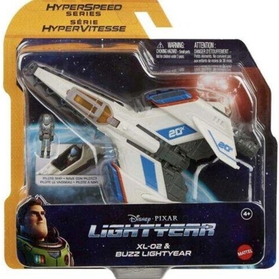 Mattel Vesmírná loď Rocketman XL-02 s Buzzem HHJ93