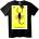 NOONEBRAND Тениска Loteria Scorpion - S, White