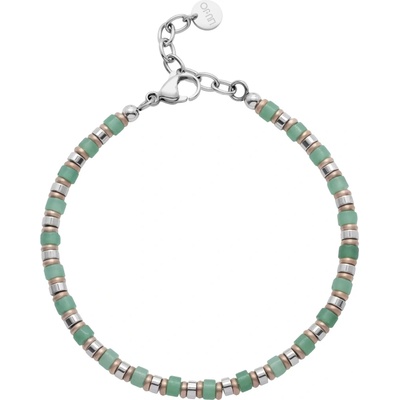 Liu Jo náramek MLJ639 steel pánský