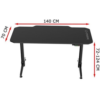 Ultradesk Level Blue (UDESK-LVA-BL)