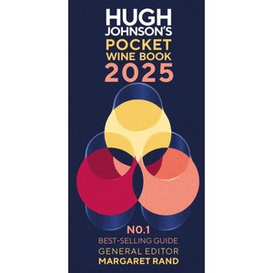 Hugh Johnson's Pocket Wine Book 2025 (ISBN: 9781784729592)