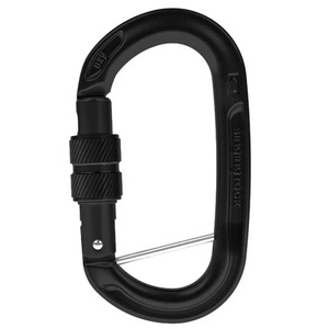 Singing Rock Карабинер SINGING ROCK Oxy Screw BC black