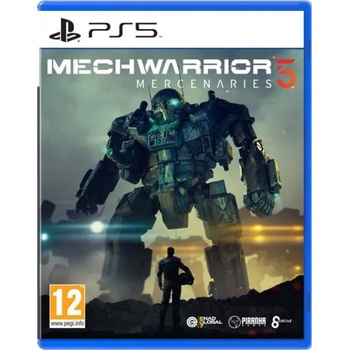 Image 1 of Sold Out MechWarrior 5 Mercenaries (PS5)