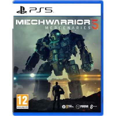 Sold Out MechWarrior 5 Mercenaries (PS5)