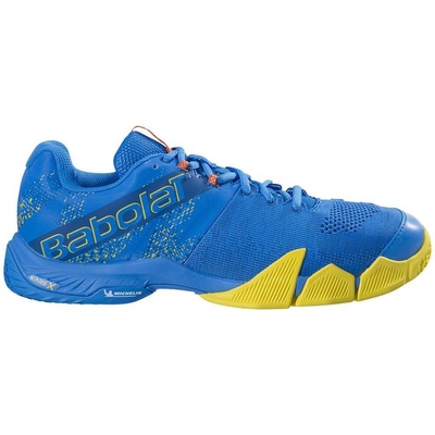 Babolat Мъжки маратонки Babolat MOVEA MEN - french blue, vibrant yellow (30F23571-4114-41)